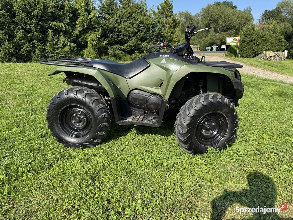 Yamaha Grizzly 450 z 2020 r Warn Kodiak 4x4 podkarpackie Uherce Mineralne