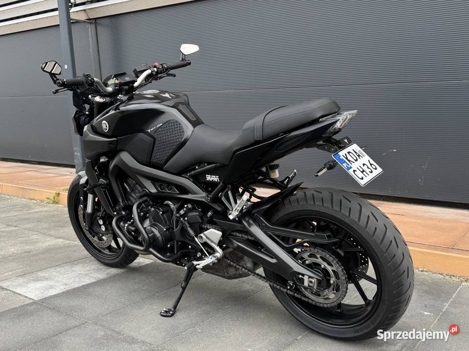 Yamaha MT09 2017r MT09 Rok produkcji 2017 Dąbrowa Tarnowska