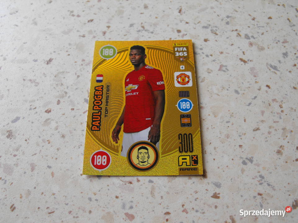 Karta RARE TOP MASTER 4 FIFA 365 v 2021 Mykanów