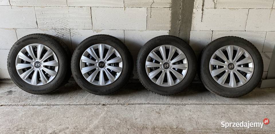 Koła zimowe 16 20560 R16 Barum Polaris 5 5x1143 Ostrołęka