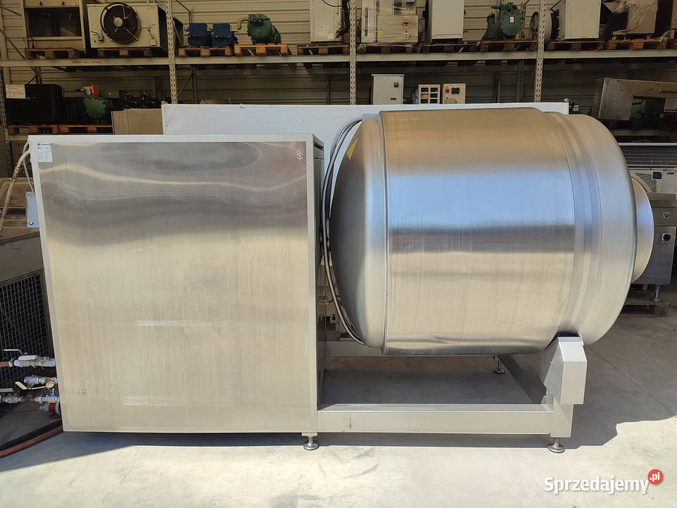 Masownica próżniowa z chłodzeniem Nowicki MA1500 Niedźwiedź