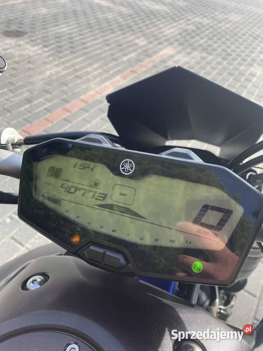 Yamaha MT 07 A2 Rok produkcji 2014 Stasin