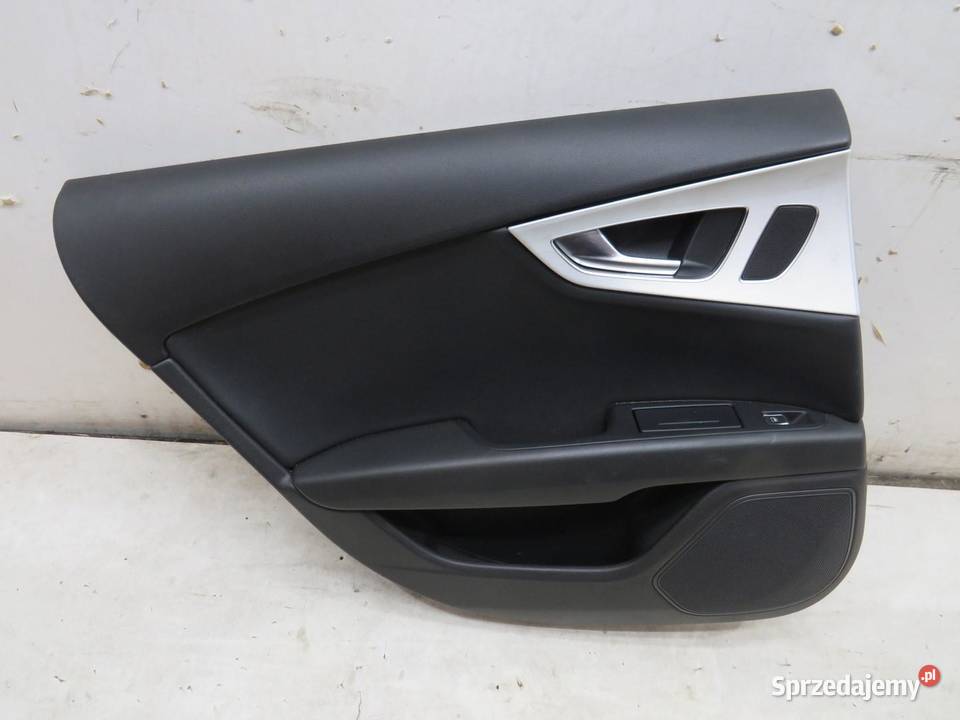 BOCZEK TAPICERKA DRZWI LEWY TYŁ AUDI A7 4G
