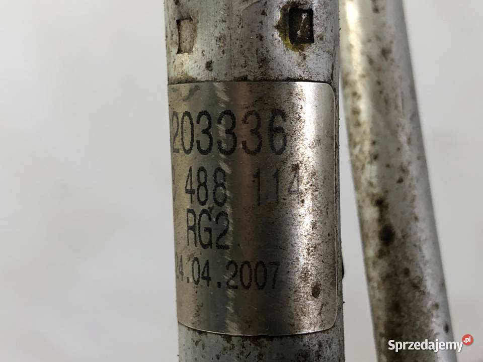 RURKA KLIMATYZACJI OPEL CORSA D 13203336 14 90 podkarpackie