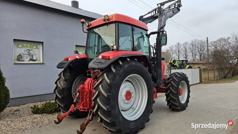 McCormick MC135 6cylindrowy Case Mx wielkopolskie Gruntowice