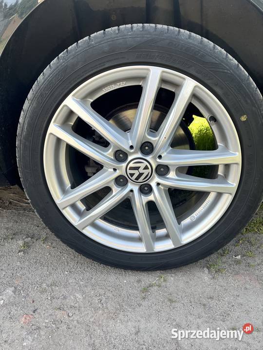 Koła VW 2254517 R17 opony letnie stan igła