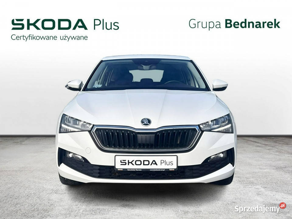 koda Scala Bezwypadkowy Salon Polska Serwis ASO benzyna sprzedam