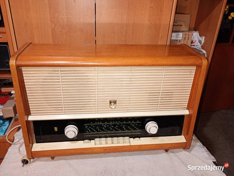 Radio lampowe Undine 2 EAW 8176 EL Będzin