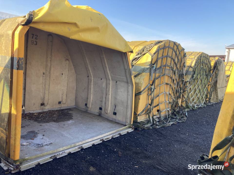 kontenery transportowe lotnicze Tomice