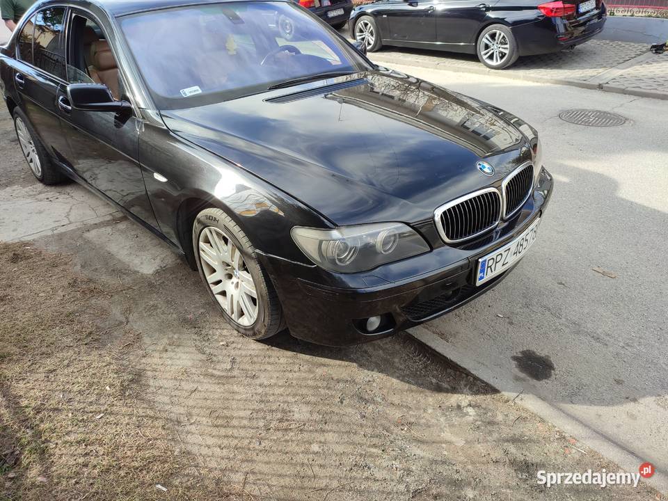 BMW 745 d biturbo E66 Lift 2008 full Zamiana Przeworsk