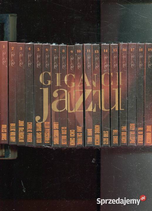 Giganci jazzu Kolekcja pakiet 19 brak 12 Płyty i kasety zachodniopomorskie Szczecin