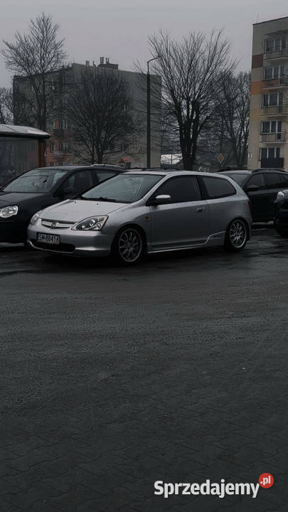 Honda civic 7 16 vtec manualna świętokrzyskie Niekłań Mały