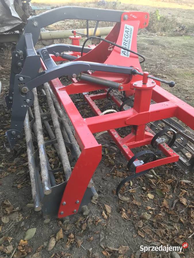 Agregat uprawowo siewny nieuszkodzony Łączki-Pawłówek