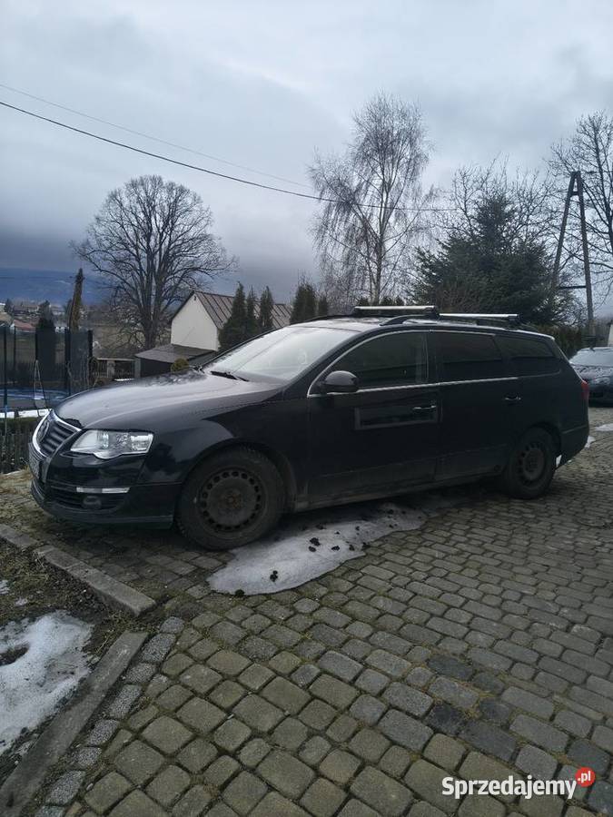 Volkswagen Passat b6 4 motion TDI Koniaków sprzedam