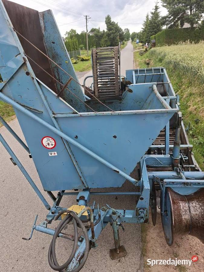 Kombajn do ziemniaków bolko nieuszkodzony Do ziemniaków i warzyw Krajno-Parcele