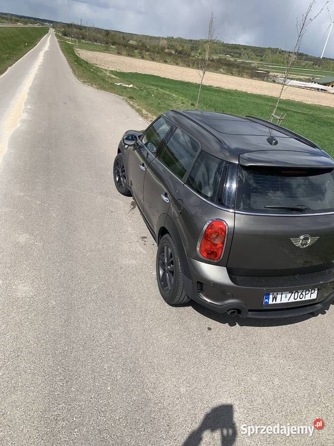 MINI Countryman Cooper S ALL4 184 4x4 Automat Kraśnik sprzedam