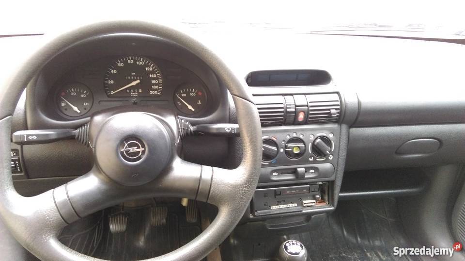 Opel Corsa B Samochody osobowe