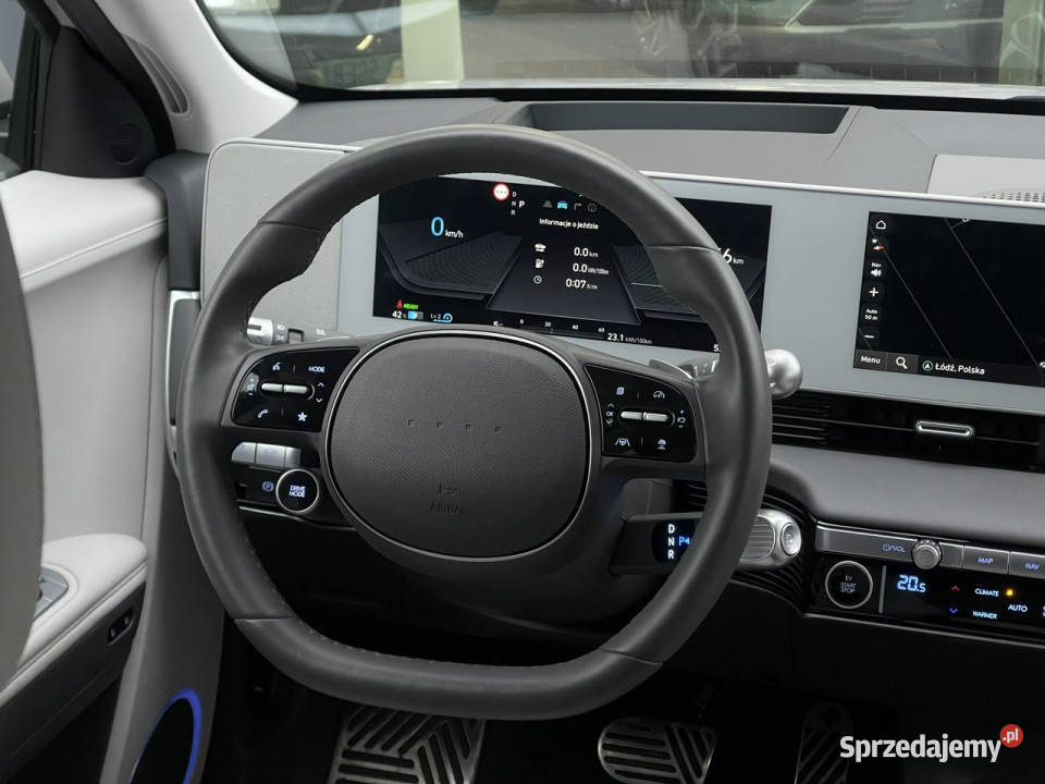 Hyundai IONIQ 5 IONIQ 5 GI 77KWH AWD 325 Uniq światła przeciwmgielne łódzkie
