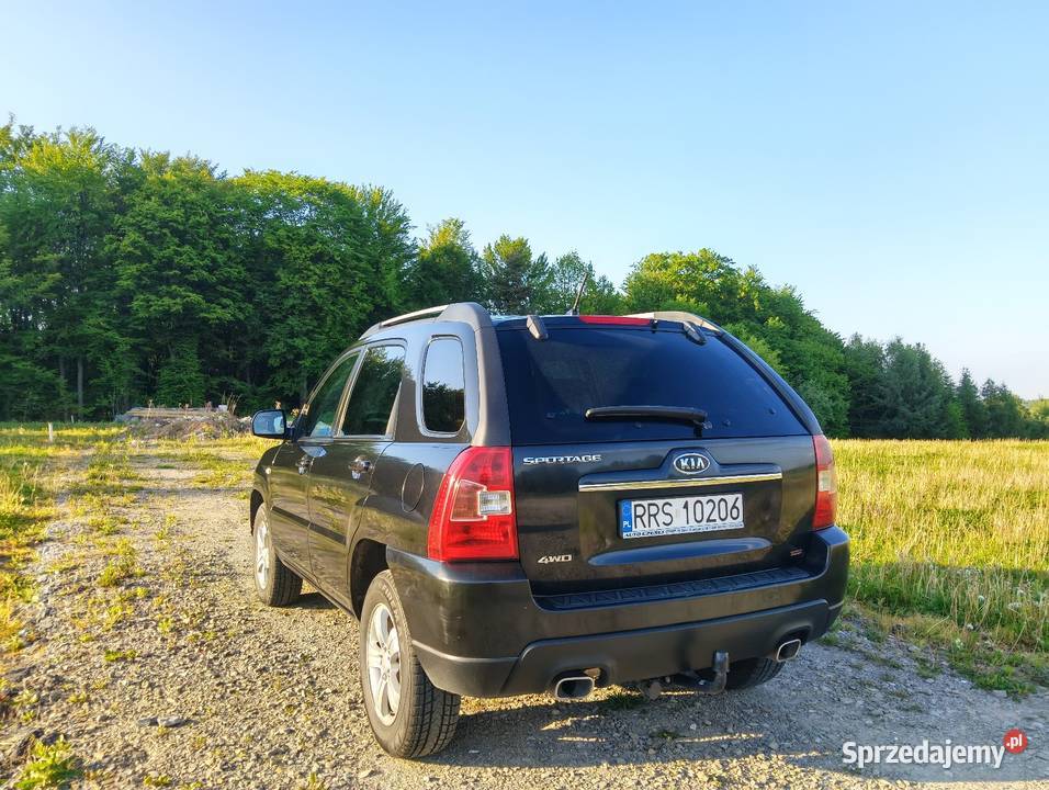 Kia sportage II 2008 20d 4x4 nieuszkodzony Dębica