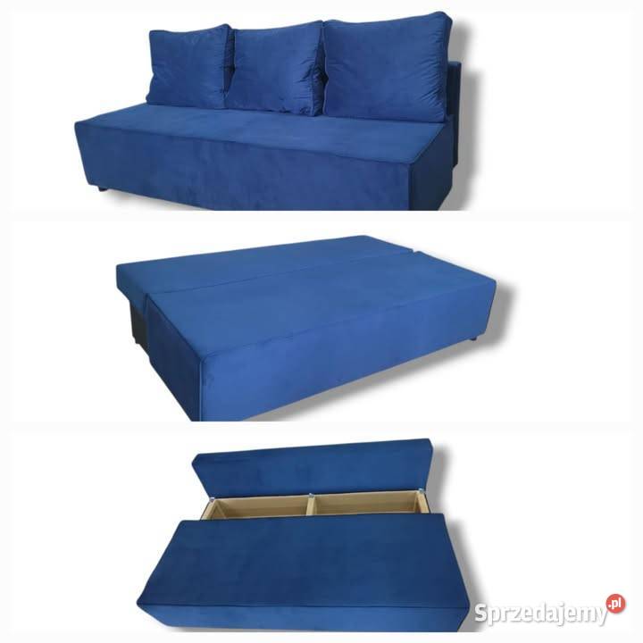 Kanapa rozkładana Sofa z pojemnikiem z funkcją Bydgoszcz