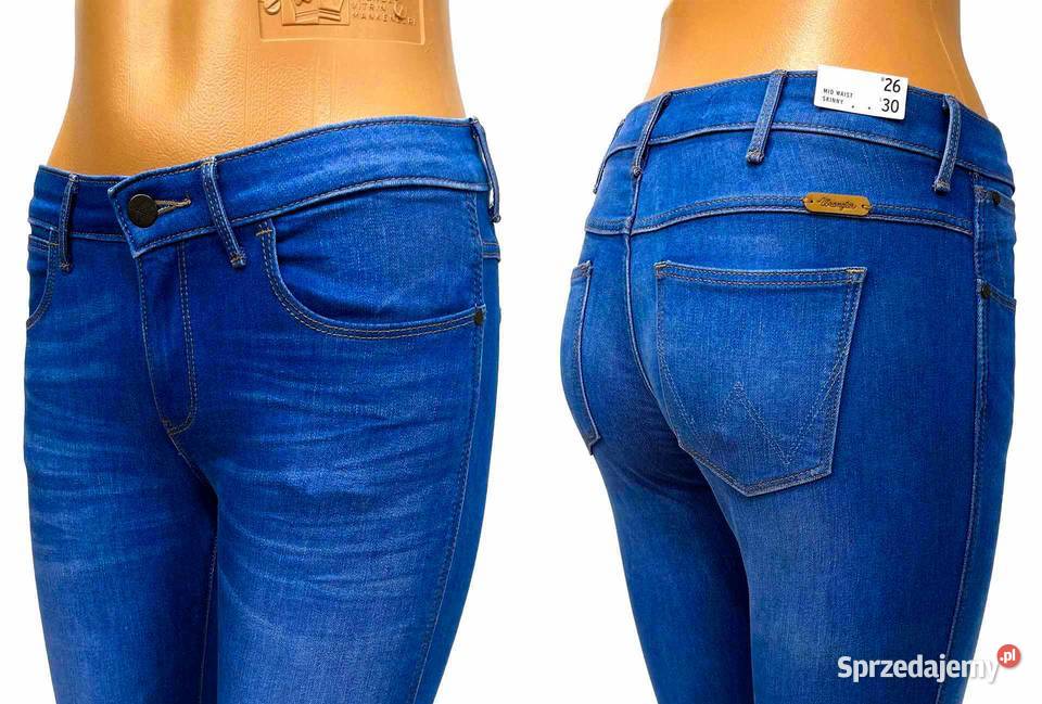 Spodnie damskie Wrangler Corynn Blue Coral W26