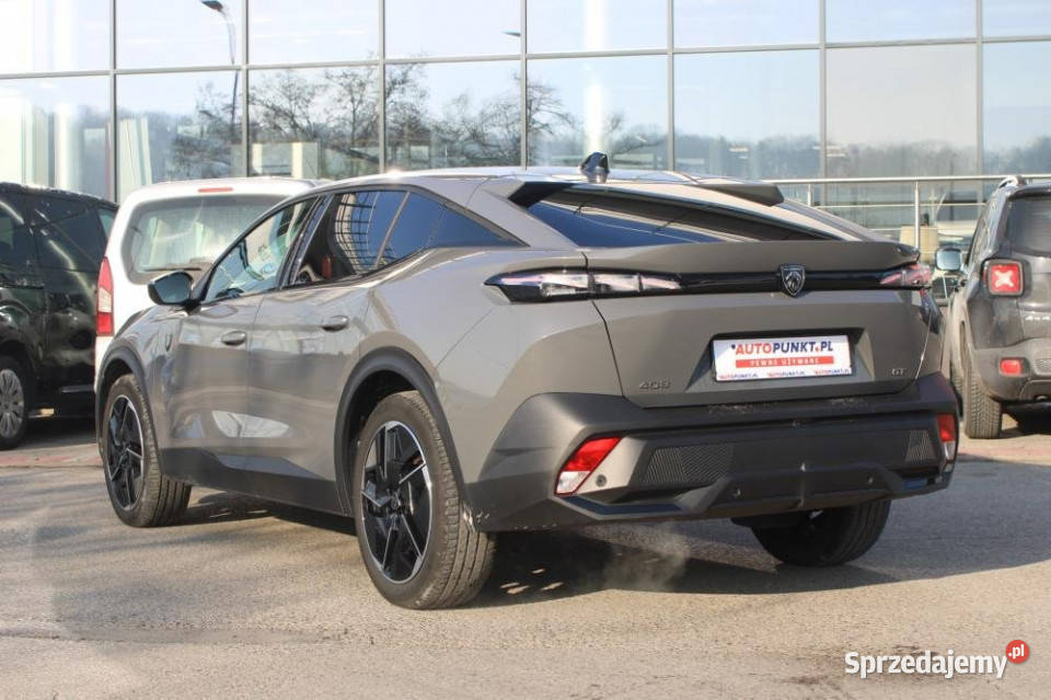 Peugeot 408 2023r Matrix Carplay Temp Adapt Blis 60423km Kraków