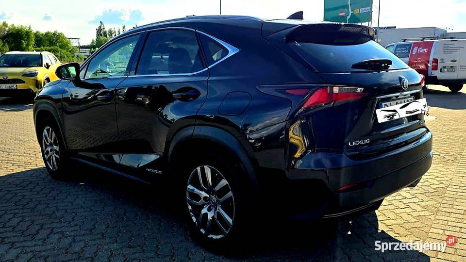 Lexus NX300h salon zamiana przyciemniane szyby NX Wasilków