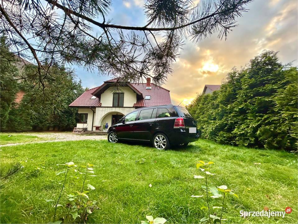 7 osobowy rodzinny ekonomiczny Opel Zafira Cosmo 150KM Radomsko sprzedam