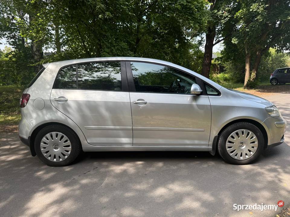 Golf Plus 19 Tdi bez konrozji Kraśnik sprzedam