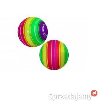 Piłka PVC 230MM w kolorach tęczy Pozostałe