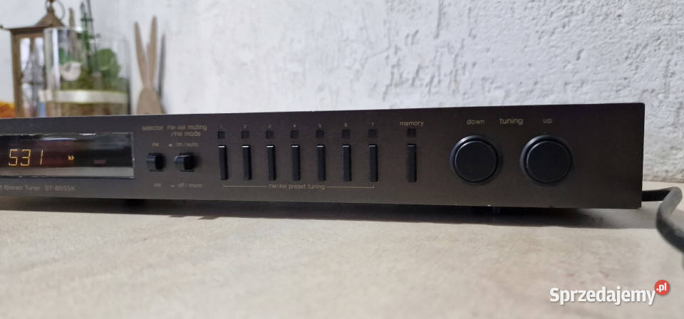 Tuner radio cyfrowe Technics ST8055K ST 8055 K Międzychód sprzedam