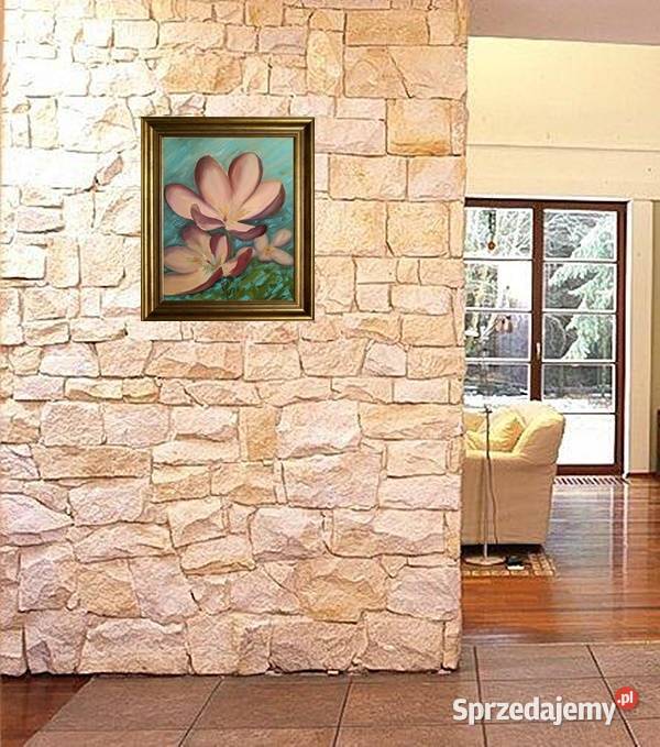 Obraz olejny Egzotyczny kwiat Lublin