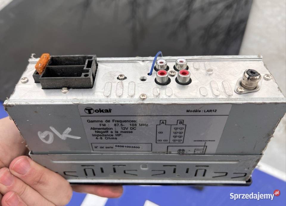 Radio samochodowe Tokai LAR12 USB SD AUX Kielce