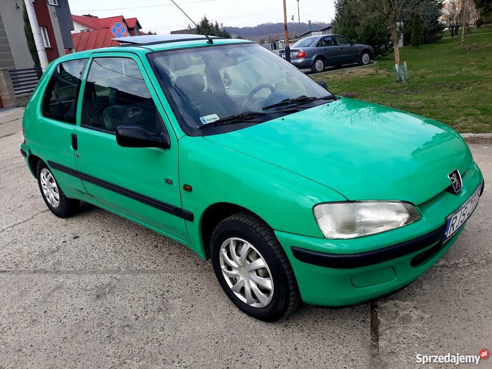 Peugeot 106 Lift 11 KObiETY Zadbany Stan Okazja kupiony w Polsce Jasło