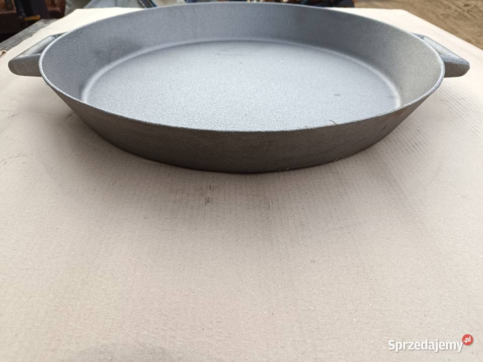 Żeliwna patelnia grillowa 60 lubelskie Lublin