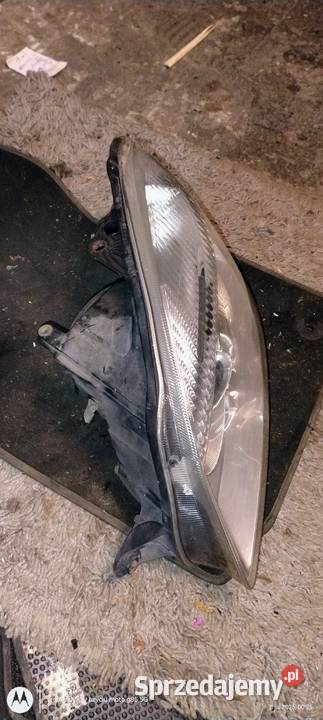 Lampa reflektor lewy przód Skoda Fabia 2 Lubin