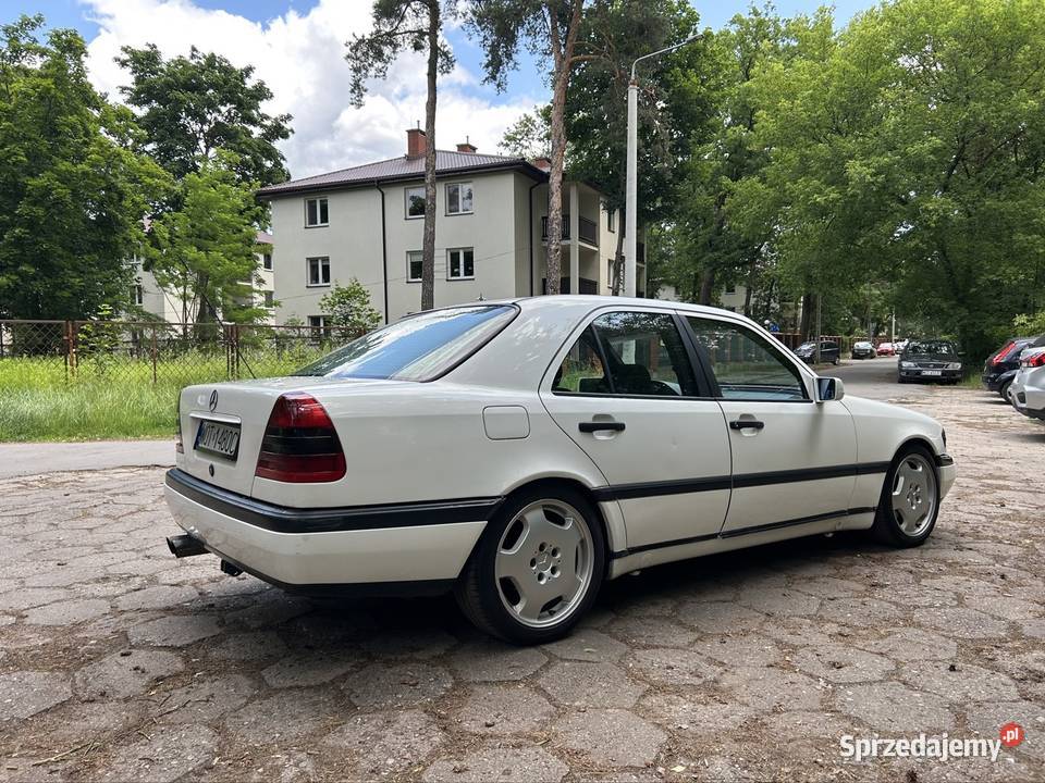 Mercedes w202 c180 klima telefon nowy przegląd Otwock