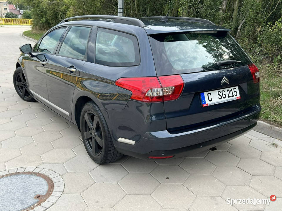 Citroen C5 Citroen C5 Opłacony Navi Klimatronic Gostyń sprzedam