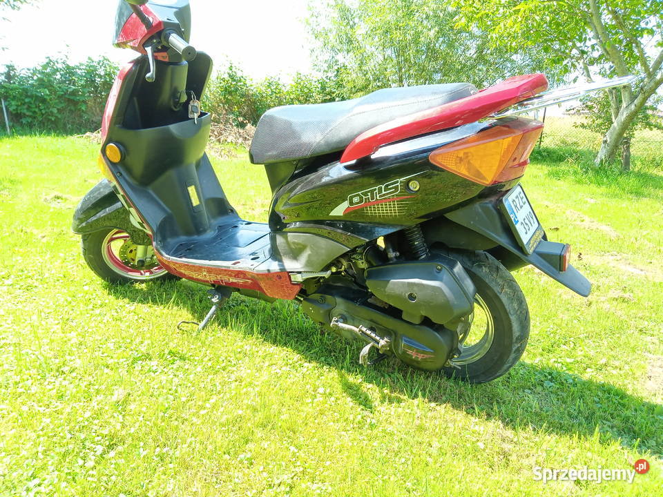 Skuter ZIPP OTIS 2t 50cm3 podkarpackie Rzeszów