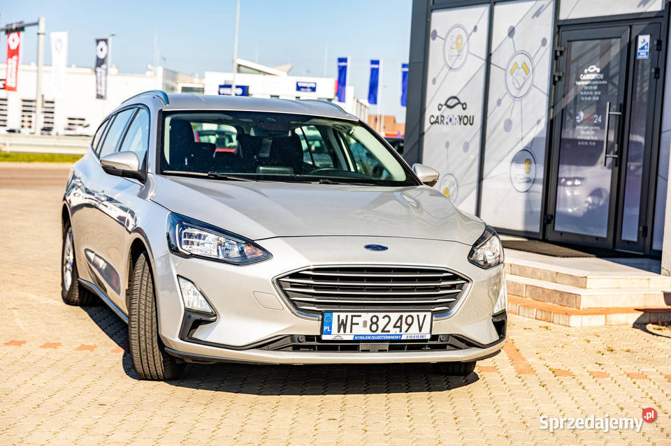 Ford Focus 10 EcoBoost manual na prywatne raty Warszawa