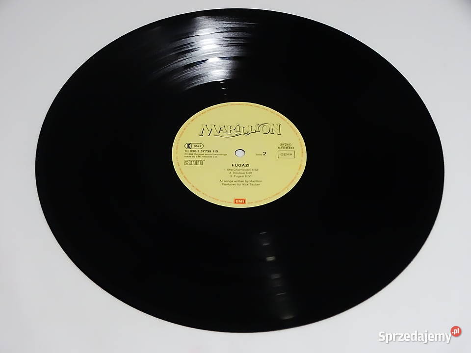 Marillion Fugazi LP 1984 Biłgoraj