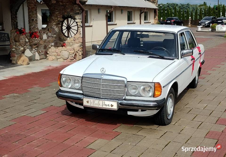 Auta do Ślubu Mercedes Benz Fiat 125p Łada lubelskie Kraśnik