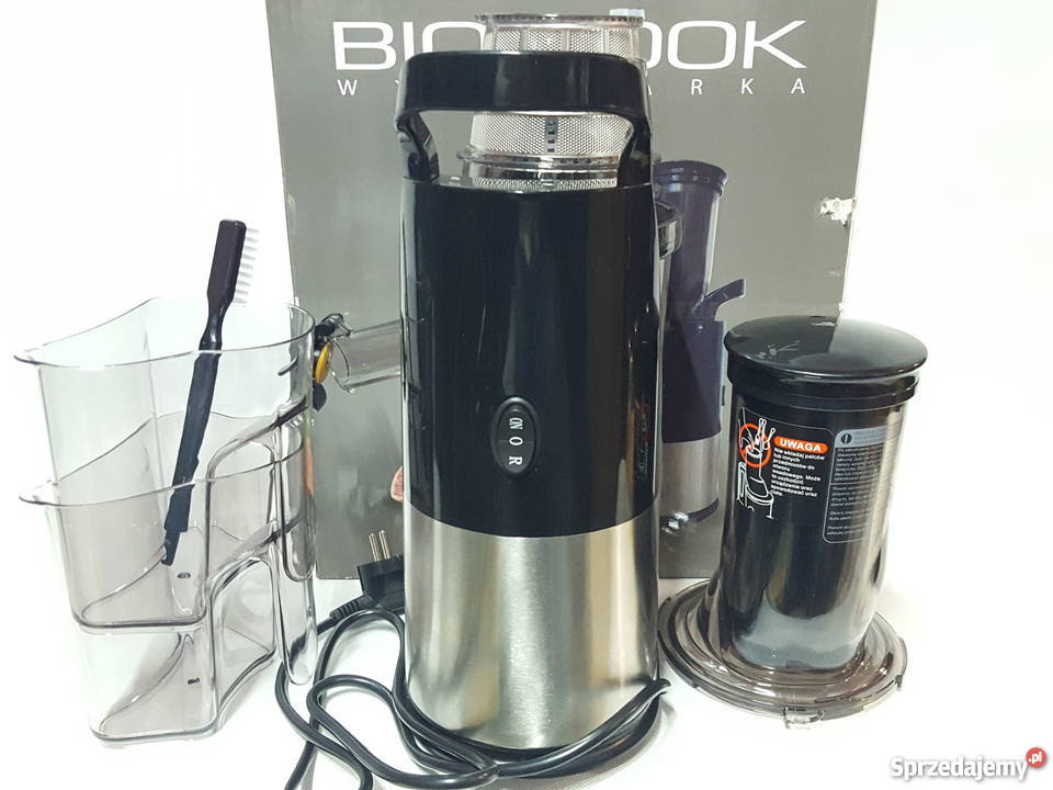 LOMBARDOMAT Wyciskarka Do Soków Bio Cook JT2015 Olecko