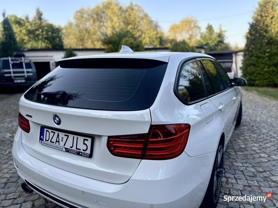BMW 320 xdrive f31 183KM Ziębice
