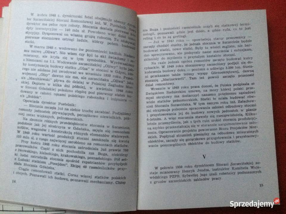 659 Cała Naprzód Reportaże O Stoczni Szczecin