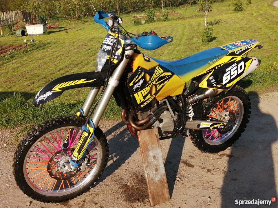 Cross Enduro Husaberg Fe 650 moc 80 80KM