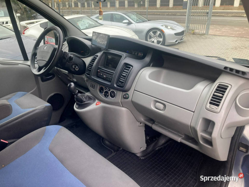 Renault Trafic L2H2 BRYGADÓWKA BUBELKABINA II