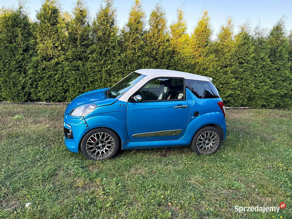 Aixam City Microcar Ligier JS50 Sport Diesel L6E świętokrzyskie Bliżyn sprzedam