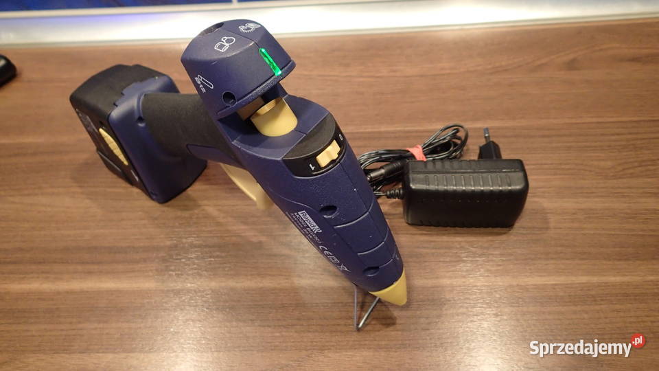 Akumulatorowy pistolet do kleju Rapid BGX300 na Sosnowiec