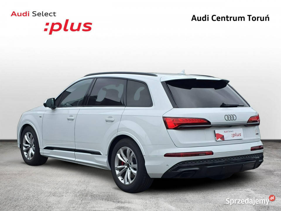 Audi Q7 7 osS światła przeciwmgielne Toruń